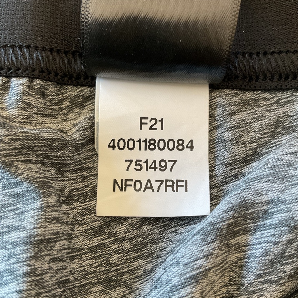 The North Face men’s marled Gray long underwear - Picture 6 of 7